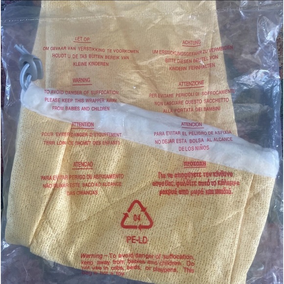 Shark Accessories 2 Yellow Squeegee Pockets P108W  ~New!! - Picture 5 of 7